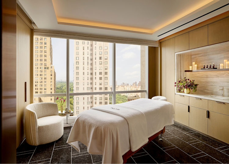 Park Hyatt Spa Treatment Room